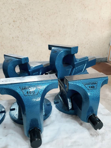 گیره رومیزی ۲۰۰ فولادی صنعتگران