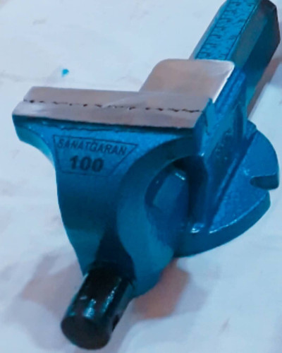 گیره رومیزی ۱۰۰ فولادی صنعتگران